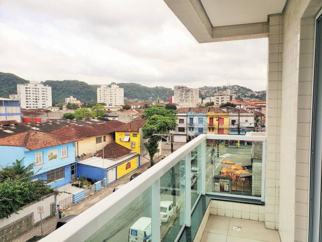 #12 - Apartamento para Venda em Santos - SP - 1