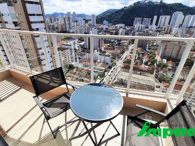 #54 - Apartamento para Venda em Santos - SP - 1