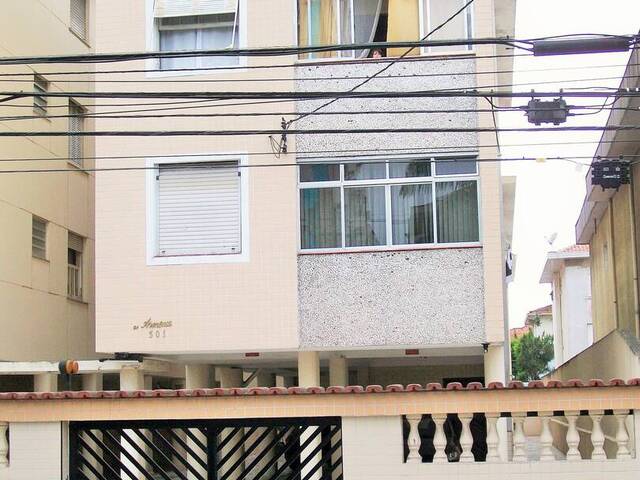 #64 - Apartamento para Locação em Santos - SP - 1