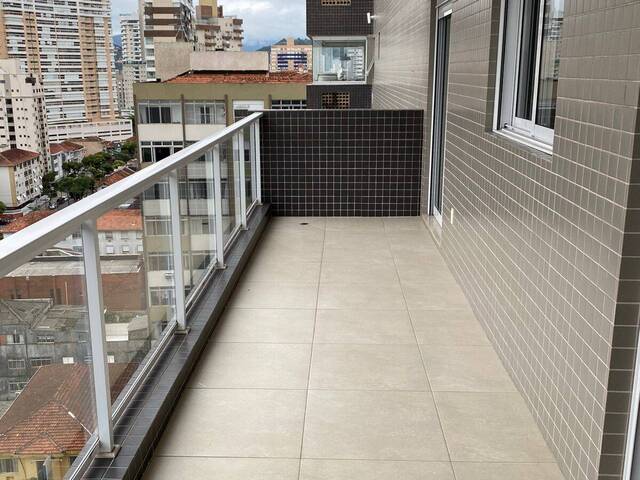 #83 - Apartamento para Locação em Santos - SP - 3