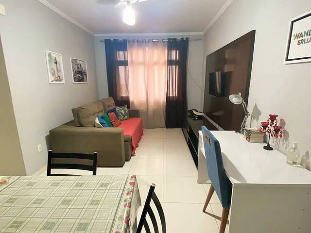 #135 - Apartamento para Venda em Santos - SP - 2