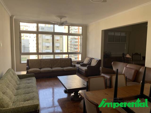 #137 - Apartamento para Venda em Santos - SP - 2