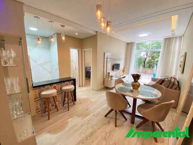 #222 - Apartamento para Venda em São Vicente - SP - 2